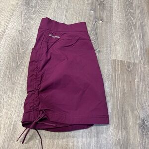 Columbia Women's All Seasons Ruched Skort Skirt Medium Workout Hiking